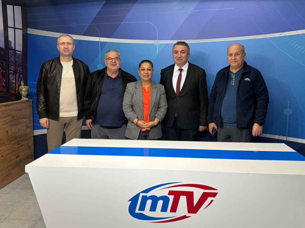Muğla Yozgatlılar Derneğinden (MUYDER)  Muğla Medya Grubu’na Ziyaret 1